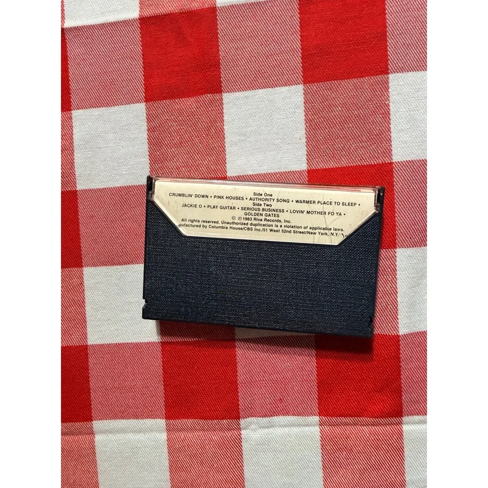 John‎ Mellencamp uh-huh cassette